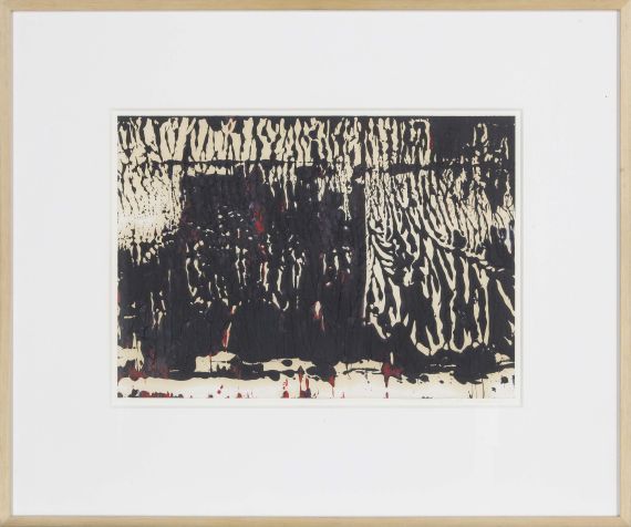 Gerhard Richter - 11.4.89 - Image du cadre