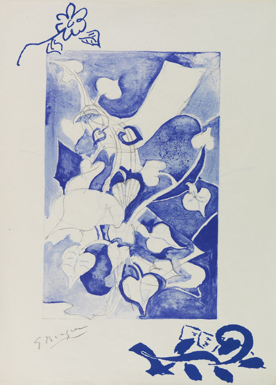Georges Braque - J. Paulhan, Les paroles transparentes - Autre image
