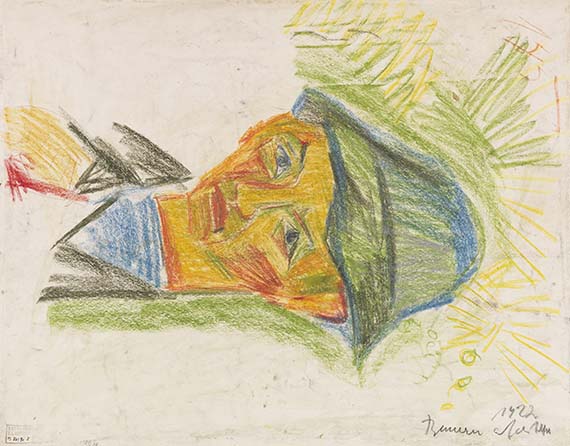 Ernst Ludwig Kirchner - Bauern auf der Alp - Autre image