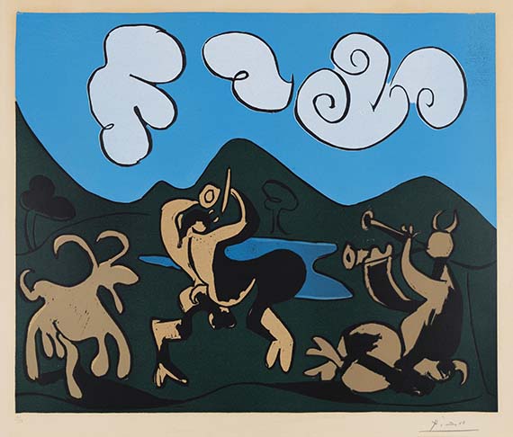 Picasso - Faunes et Chèvre