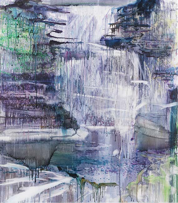 Matthias Meyer - Wasserfall