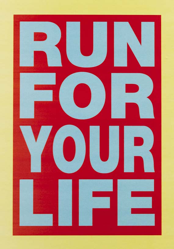 Urs Lüthi - Run for your life
