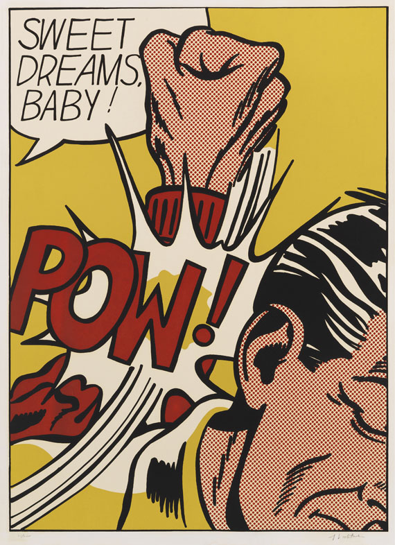 Roy Lichtenstein - Sweet Dreams Baby!