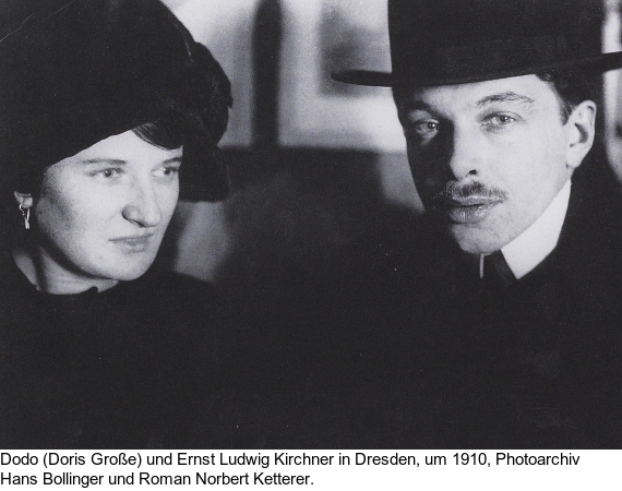 Ernst Ludwig Kirchner - Nacktes Paar auf einem Kanapee - Autre image