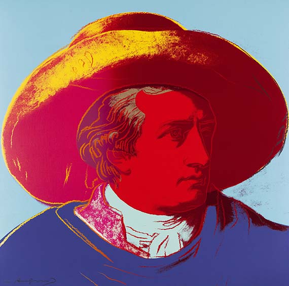 Andy Warhol - Goethe - Autre image