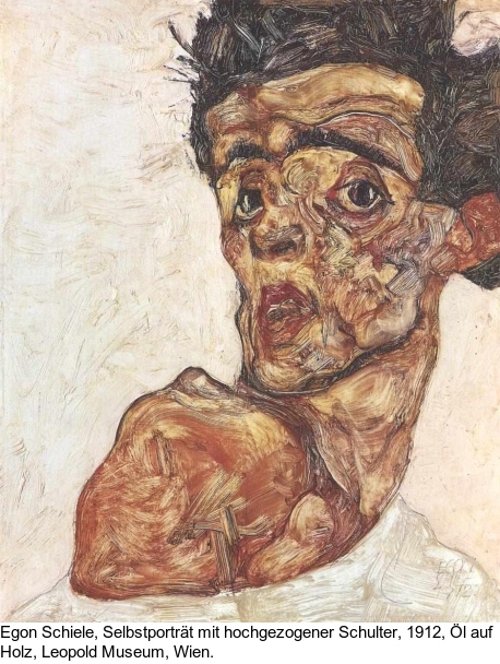 Egon Schiele - Selbstporträt - Autre image