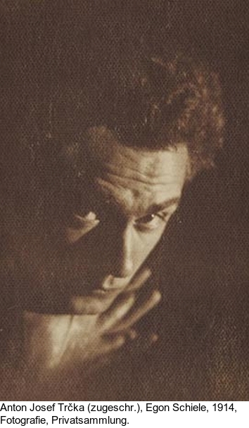 Egon Schiele - Selbstporträt - Autre image