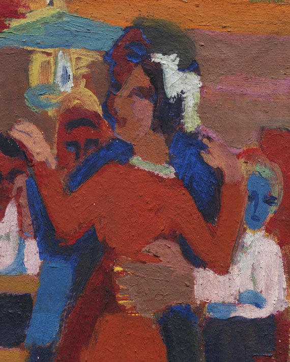 Ernst Ludwig Kirchner - Bauerntanz - Autre image