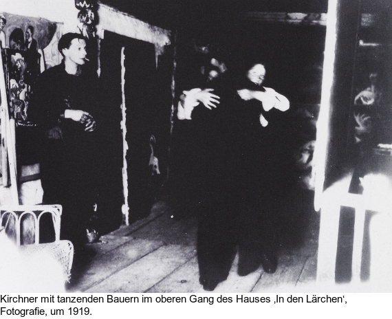 Ernst Ludwig Kirchner - Bauerntanz