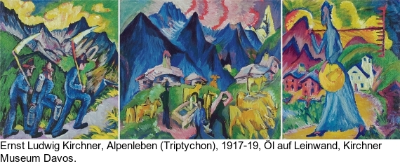 Ernst Ludwig Kirchner - Bauerntanz - Autre image