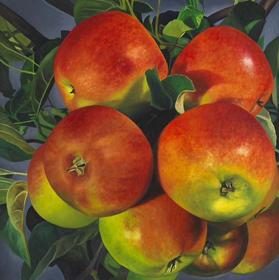 Karin Kneffel - Äpfel