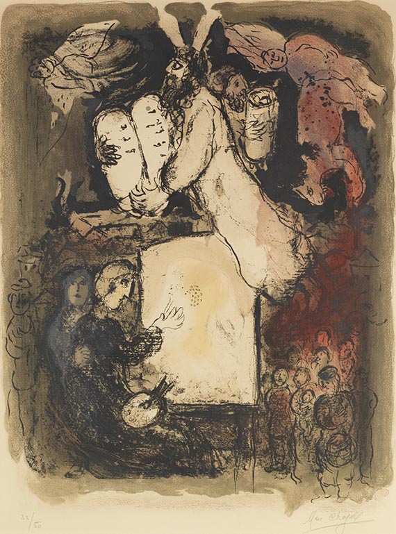Marc Chagall - Le Songe du Peintre