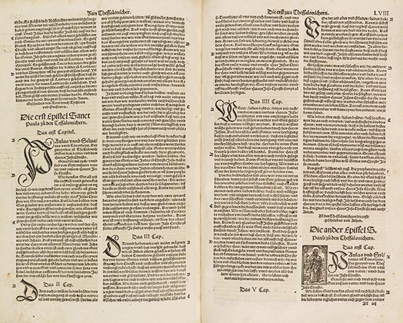  Biblia germanica - Biblia beyder Allt und Newen Testaments Teutsch - Autre image