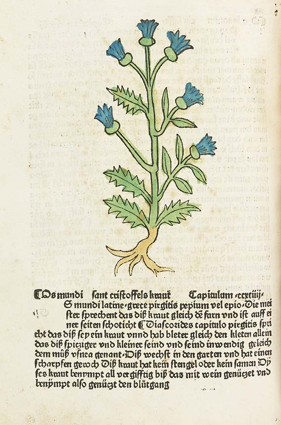 Gart der Gesundheit - Gart der Gesundheit, Augsburg 1485
