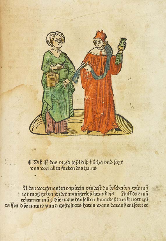   - Gart der Gesundheit, Augsburg 1485 - Autre image