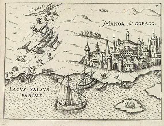 Walter Raleigh - Brevis & admiranda descriptio regni Guianae - Autre image