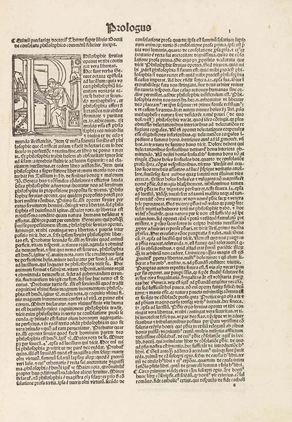 Anicius Manlius S. Boethius - Opera Omnia. 3 Bände - Autre image