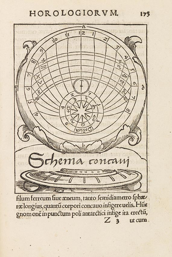 Sebastian Münster - Compositio horologiorum - Autre image