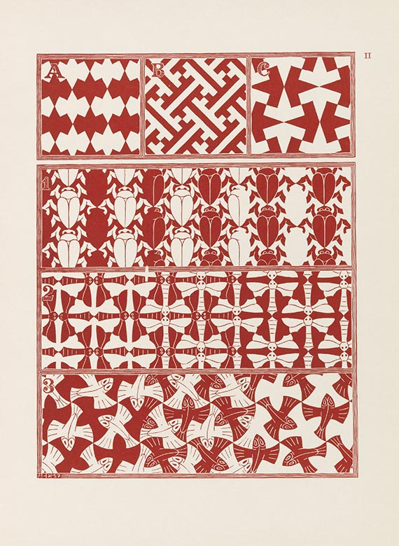 Maurits Cornelis Escher - Regelmatige Vlakverdeling
