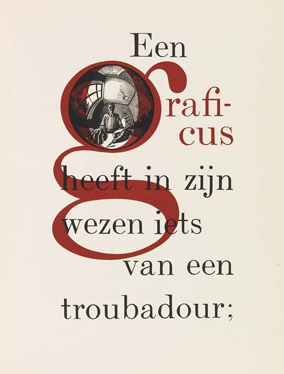 Maurits Cornelis Escher - Regelmatige Vlakverdeling