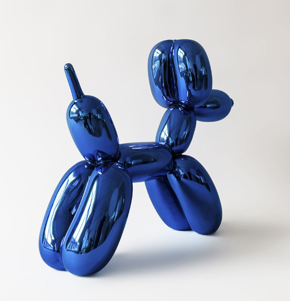 Jeff Koons - Balloon Dog (Blue) - Autre image