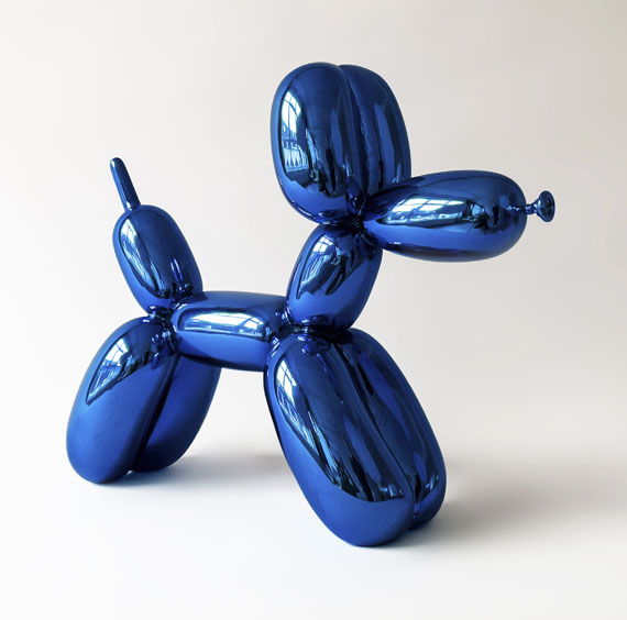 Jeff Koons - Balloon Dog (Blue) - Autre image