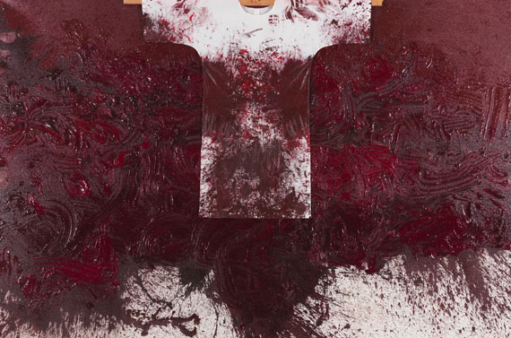 Hermann Nitsch - Ohne Titel (64. Malaktion, Rovereto, 2012) - Autre image