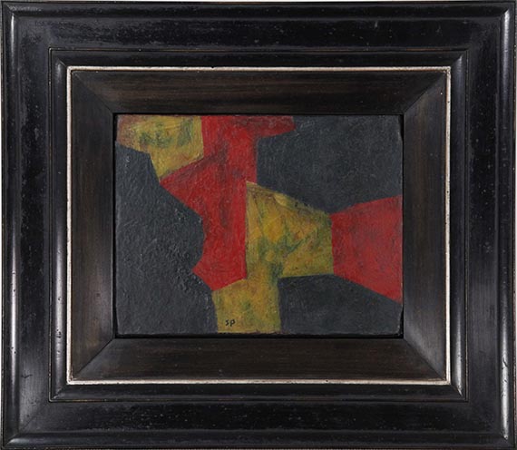 Serge Poliakoff - Composition abstraite - Image du cadre