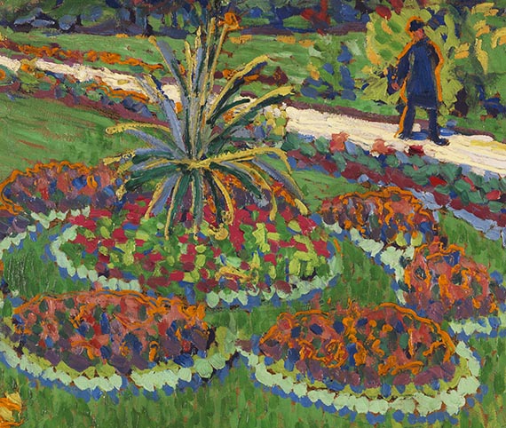 Ernst Ludwig Kirchner - Im Park