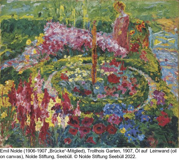 Ernst Ludwig Kirchner - Im Park - Autre image
