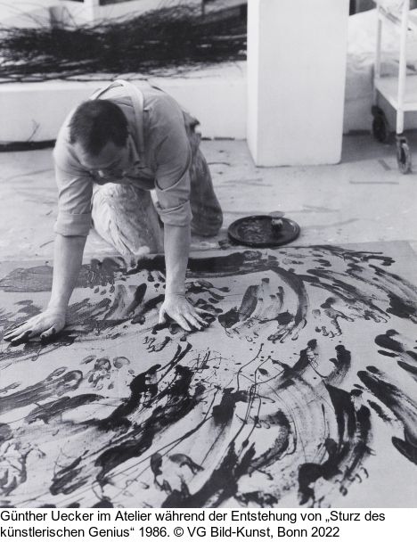 Günther Uecker - Sturz des künstlerischen Genius (für Joseph Beuys) - Autre image