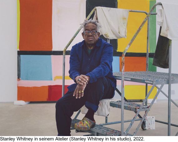 Stanley Whitney - N. O. 9th Ward - Autre image