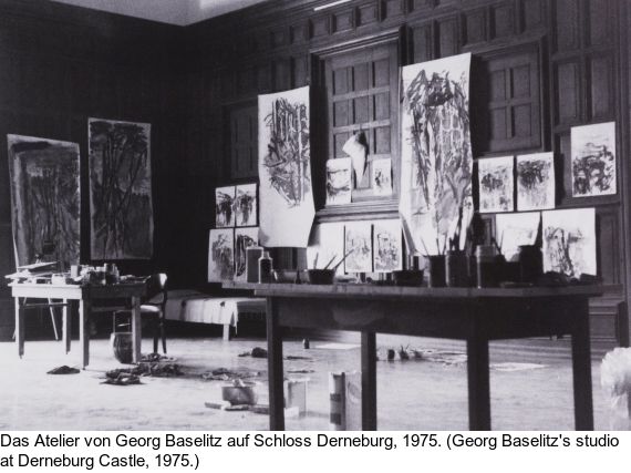 Georg Baselitz - Hofteich - Autre image