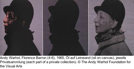 Andy Warhol - Florence Barron - Autre image