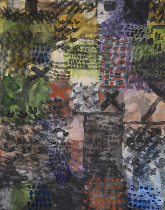 Paul Klee - Stickerei