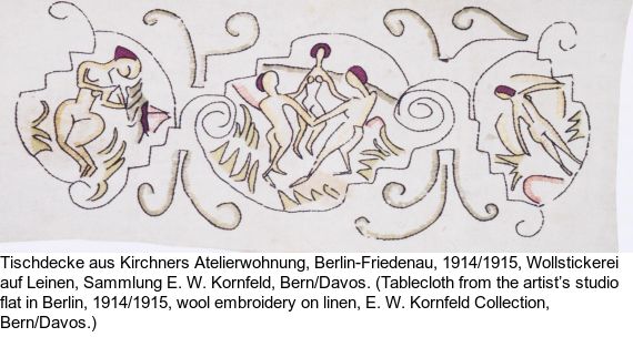 Ernst Ludwig Kirchner - Stilleben mit Kalla - Autre image
