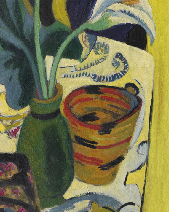 Ernst Ludwig Kirchner - Stilleben mit Kalla - Autre image