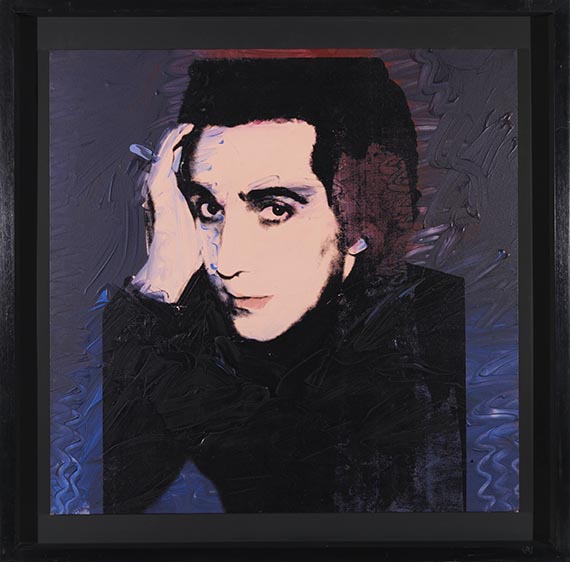 Warhol - Portrait of Anselmino