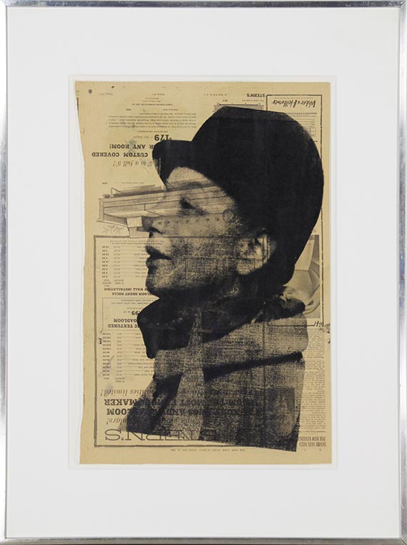 Andy Warhol - Florence Barron - Image du cadre