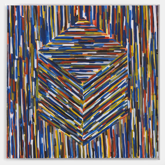 Sol LeWitt - Cube (A) - Image du cadre