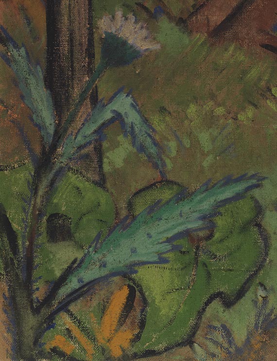 Otto Mueller - Waldinneres mit Blume - Autre image