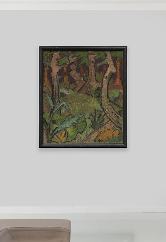 Otto Mueller - Waldinneres mit Blume - Autre image
