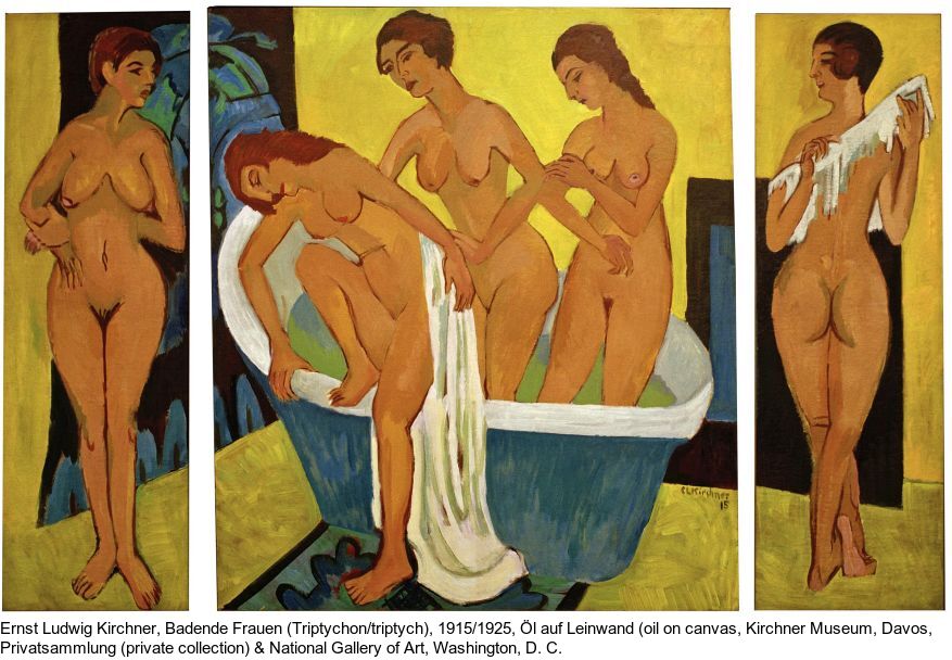 Ernst Ludwig Kirchner - Akt im Tub - Autre image