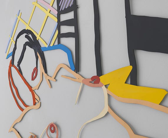 Tom Wesselmann - Monica nude with Lichtenstein - Autre image