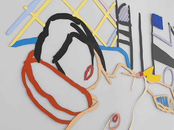 Tom Wesselmann - Monica nude with Lichtenstein - Autre image