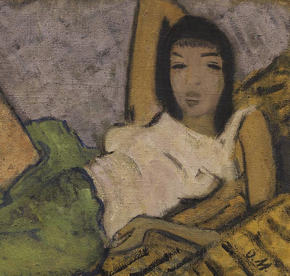 Otto Mueller - Mädchen auf dem Kanapee - Autre image