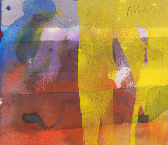 Gerhard Richter - Ohne Titel (15. Okt. 1990) - Autre image