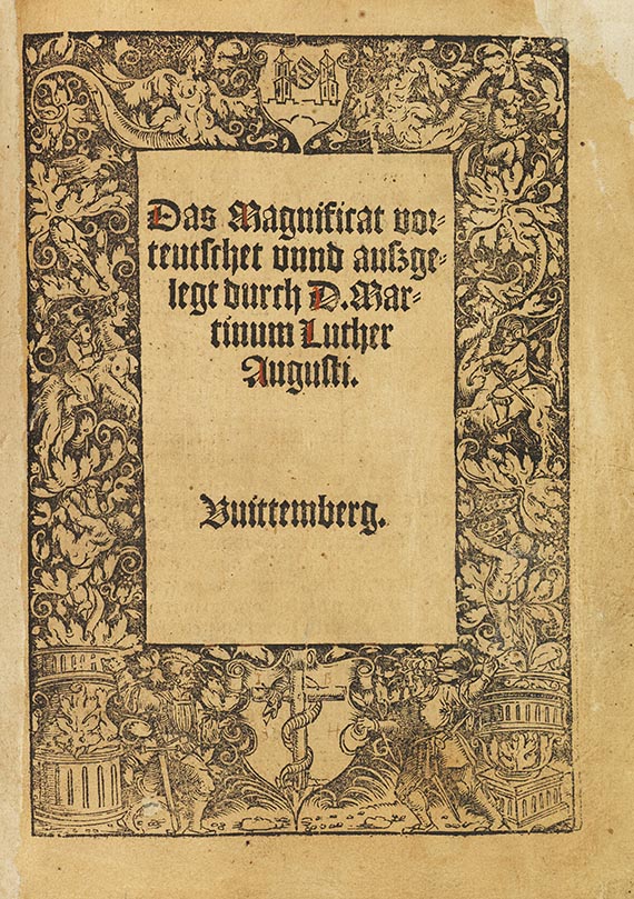 Martin Luther - 7 Lutherdrucke. Dabei: 2 Werke von J. Jonas - Autre image