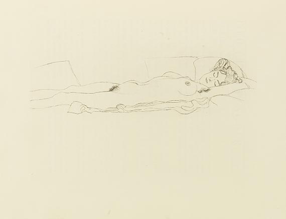 Gustav Klimt - Lukian, Die Hetaerengespräche - Autre image