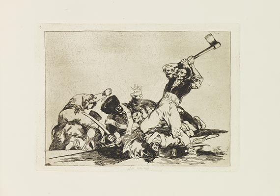 Francisco de Goya - Los desastres de la guerra - Autre image